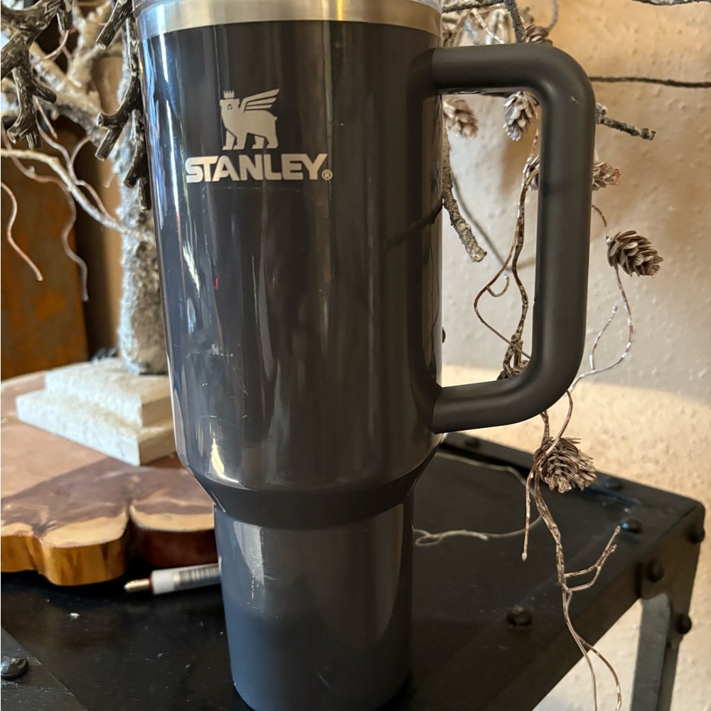 Stanley Black Travel Mug